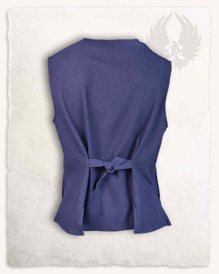 Piraten Vest Fletcher, blauw