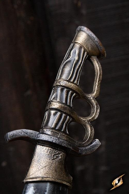 LARP zwaard Battleworn Trench Knife 85 cm