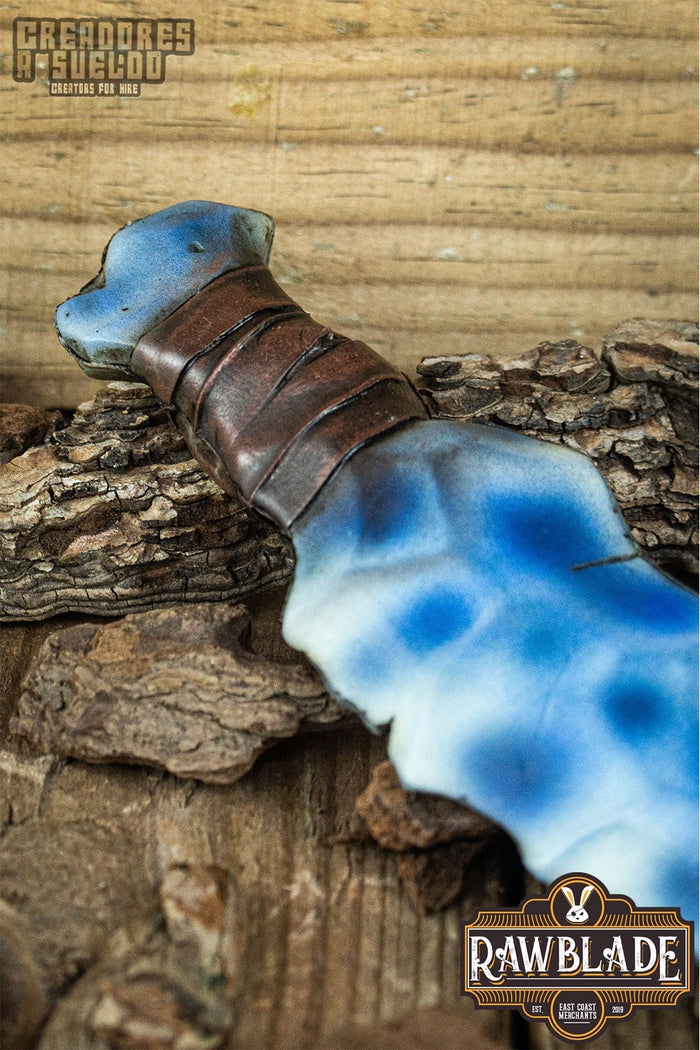 Kristallen Dolk - Blauw