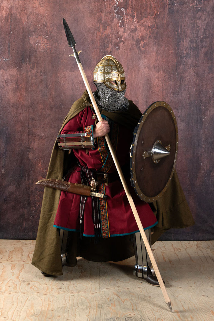 Koka Vikingu vairogs Hvitserk