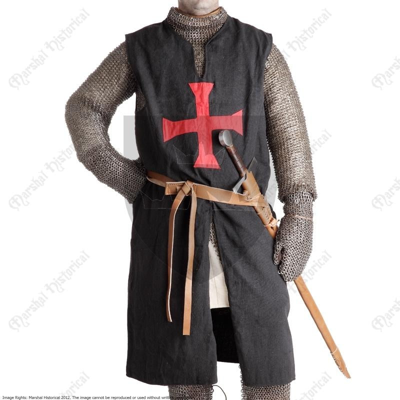 Tempelier sergeant overkleed, zwart