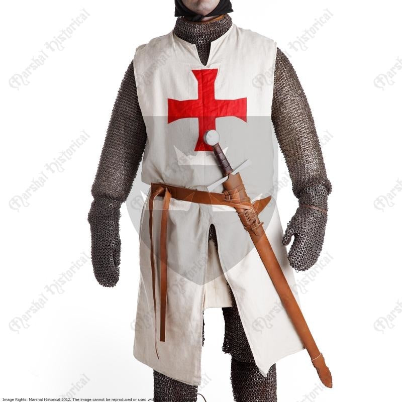 Templar surcoat, white