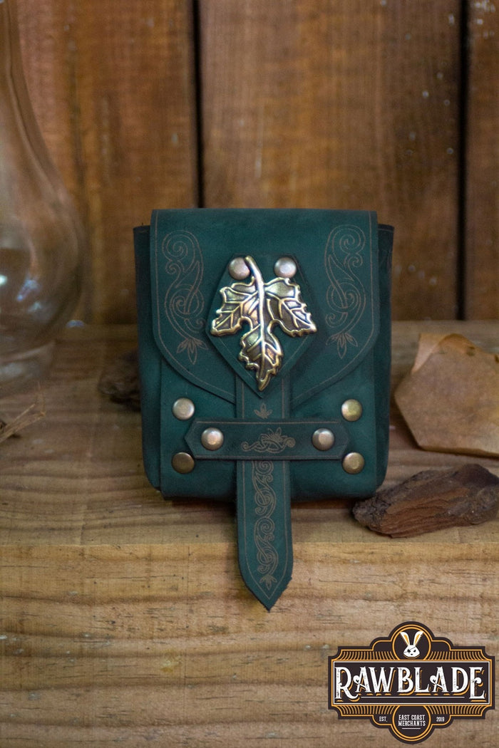 Lassel väska liten, grön