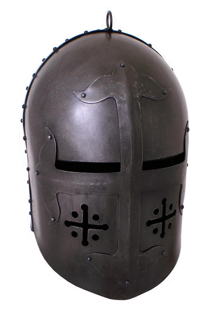 Stor hjälm Sir William de Staunton, 1,3 mm