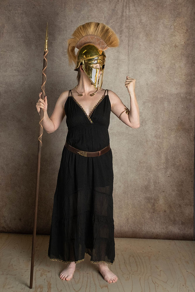 Goddess Dress Athena, black