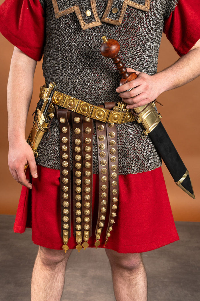 Roman Cingulum, 1st–3rd century AD, 125 cm, brown