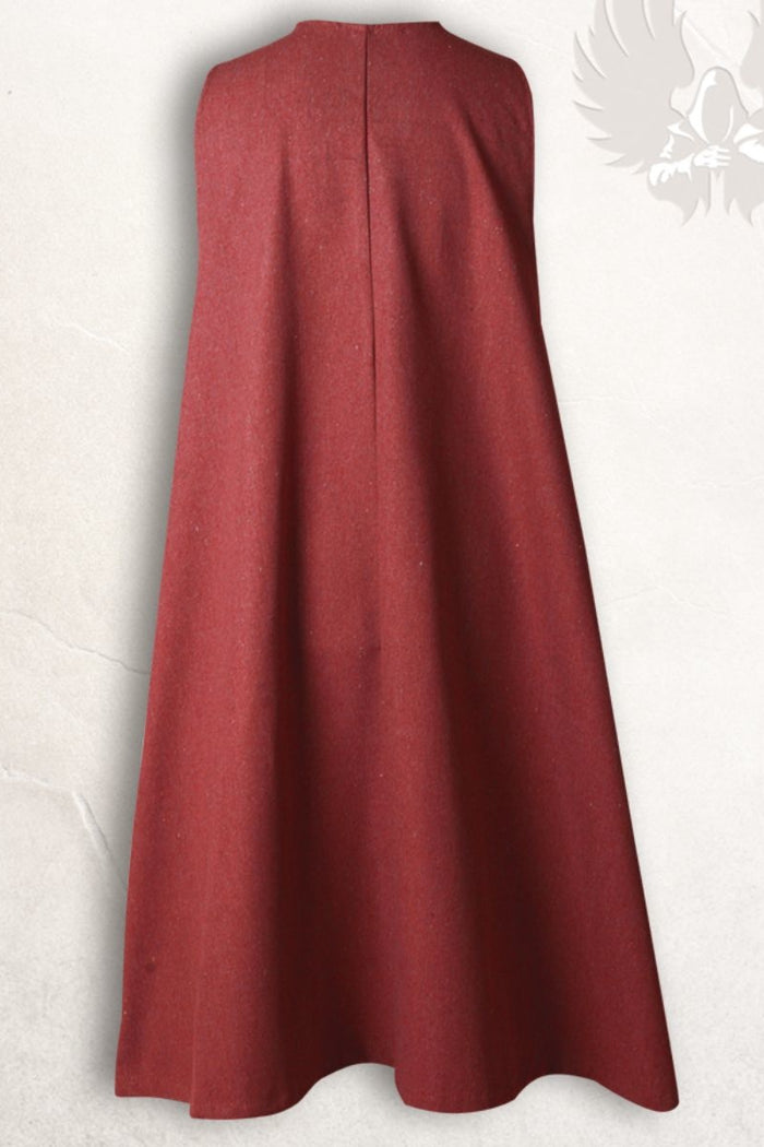 Manteau George, rouge