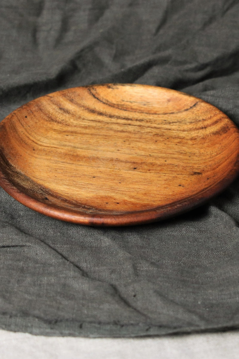 Mittelalterlicher Holzteller