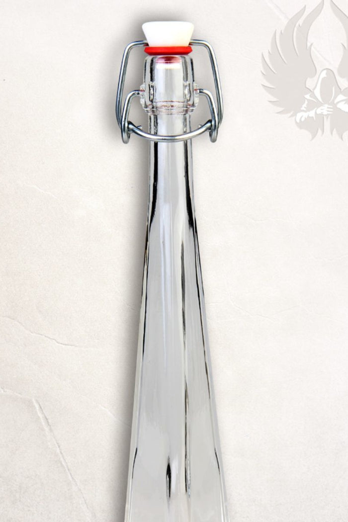 Bouteille en verre triangulaire 40 ml