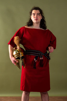 Túnica romana Mars, mezcla de lana
