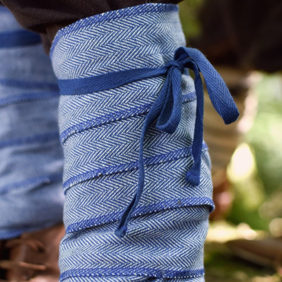 Beenwindsels voor kinderen, blauw