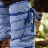 Beenwindsels voor kinderen, blauw