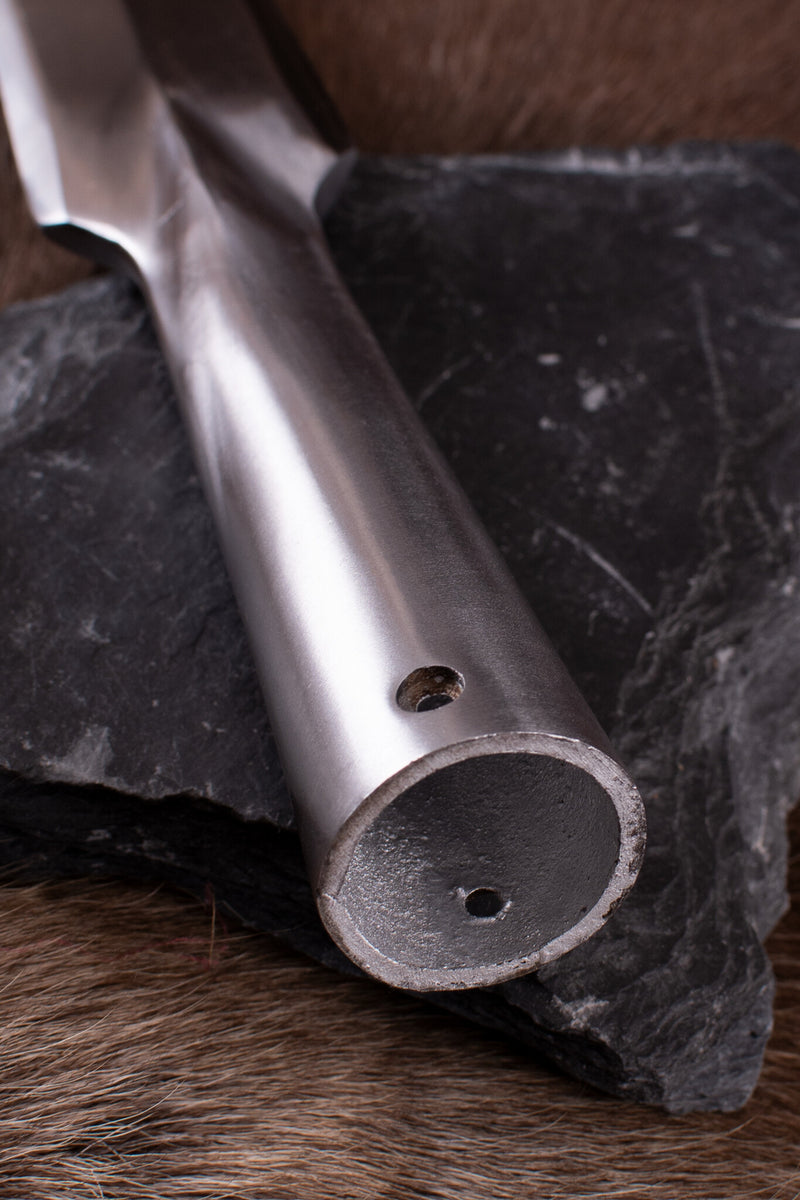 Wikiński grot oszczepu, ok. 41 cm, półostry