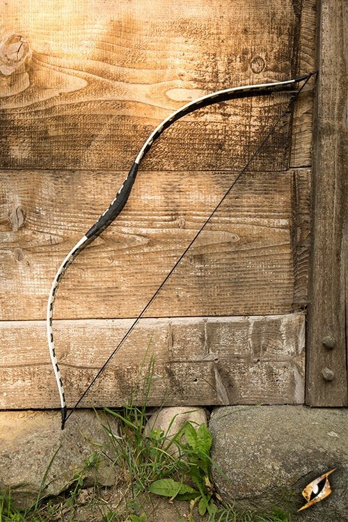 Recurvebue Squire, grå, 96 cm, 24–26 lbs