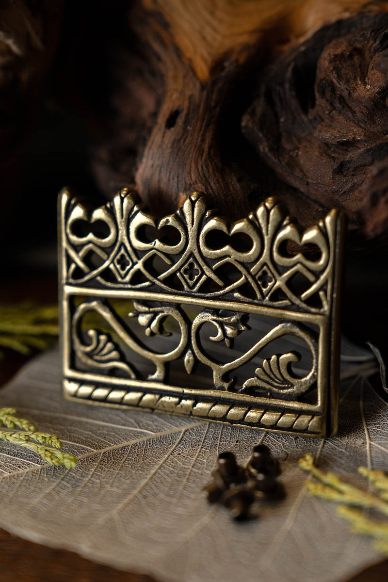 Herrajes de cinturón Rogier van der Weyden, bronce