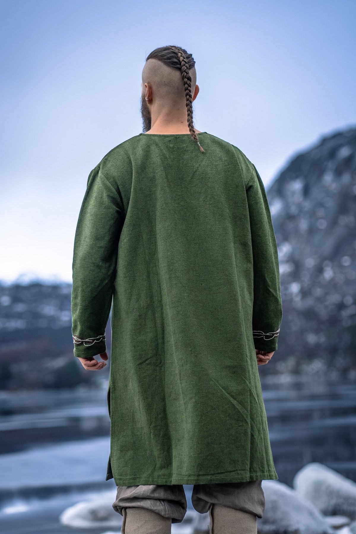 Vikingatunika Snorri, grön