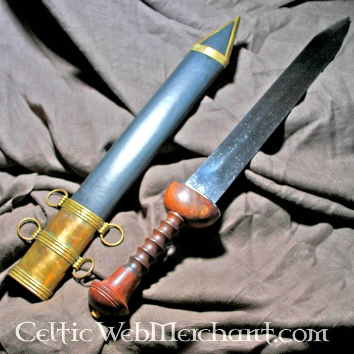 Gladius Ovidius, Pompeii, semi-scherp