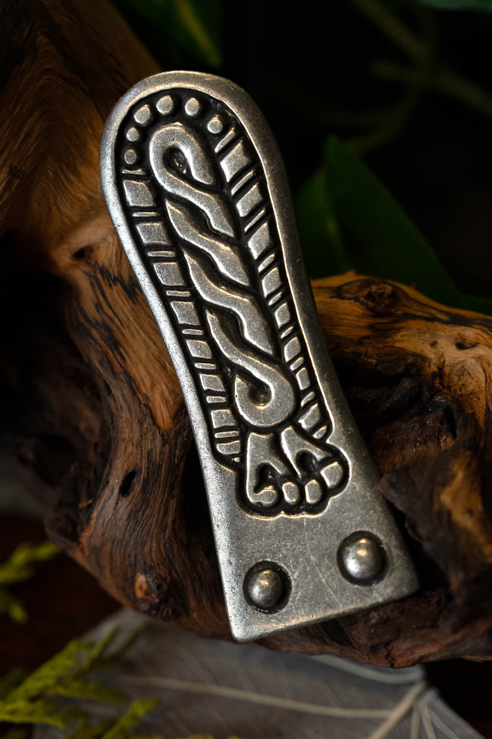 6th-7th century Alamanic belt fitting