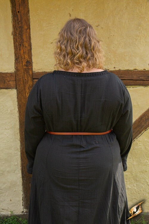 Cintura rinascimentale Ambrose, rossa