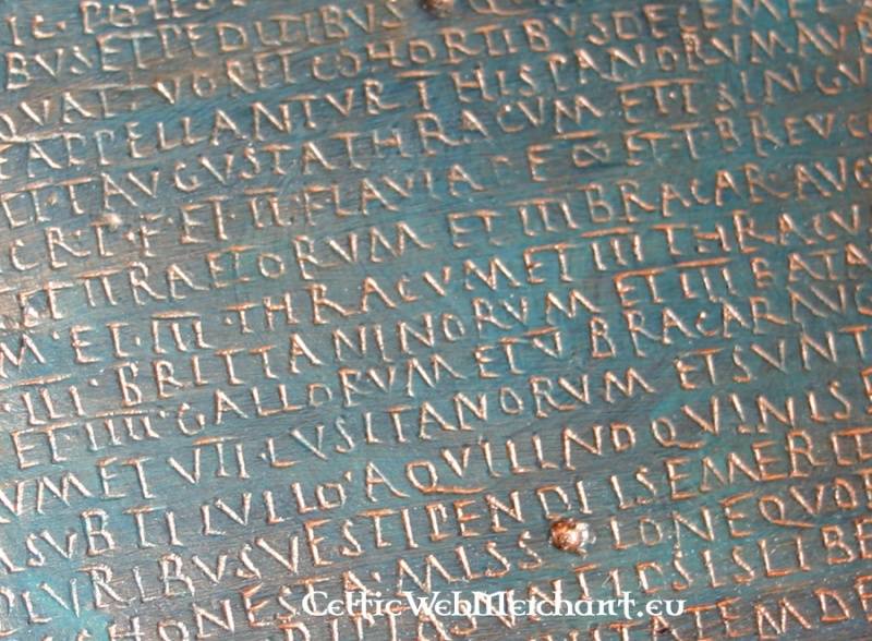 Diploma militar romano