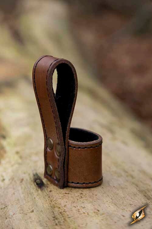 LARP basis dolkeholder, brun