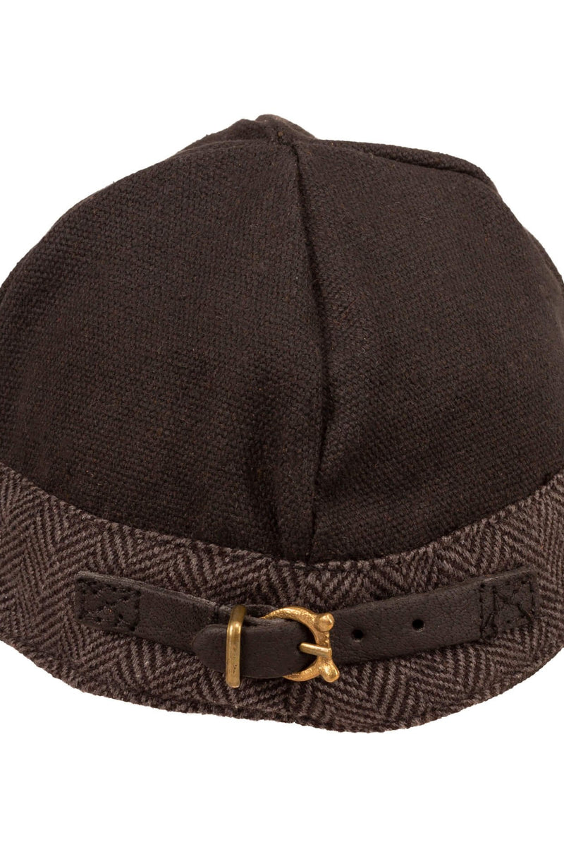 Bonnet Viking Ivar, noir