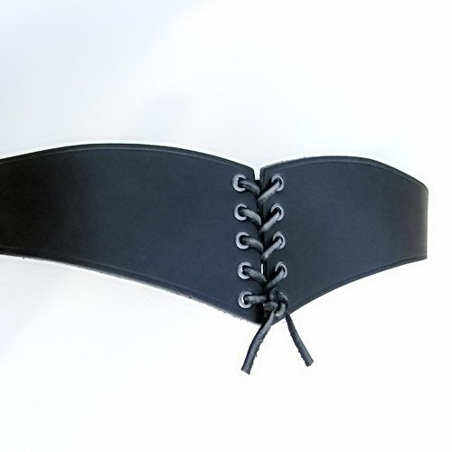 Curea corset Bertholdin A, piele neagră