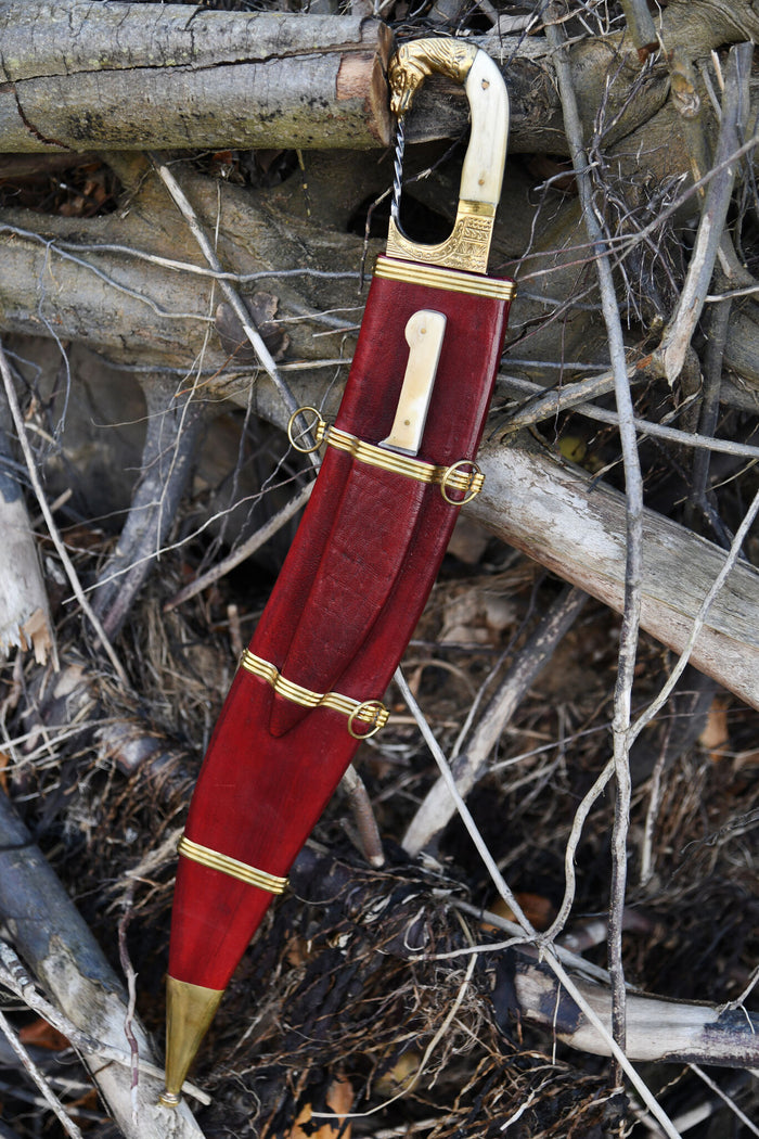 Falcata 4th-3rd century BC, semi-sharp