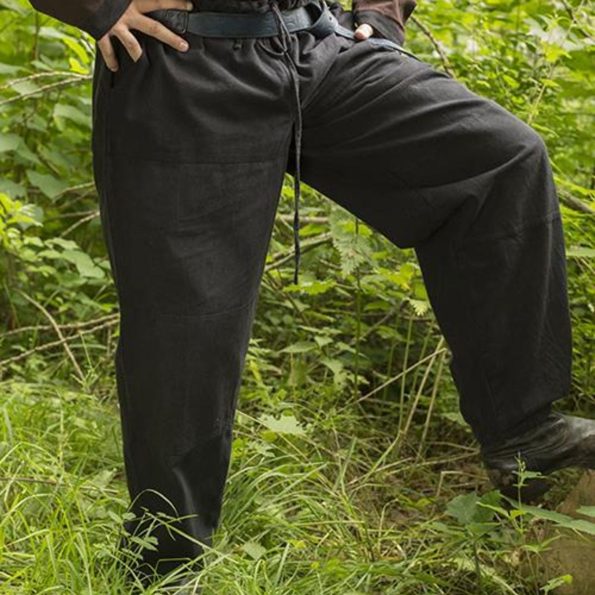 Trousers Gerald, black