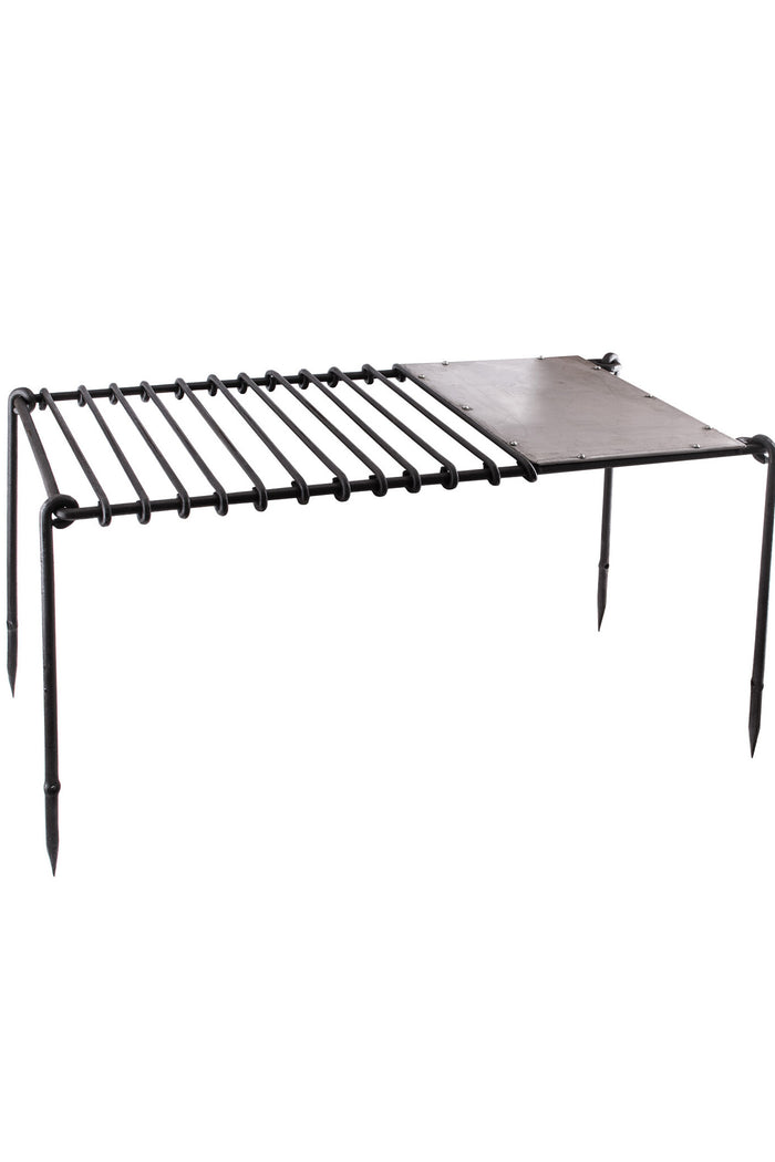 Handgesmede grill / barbecue