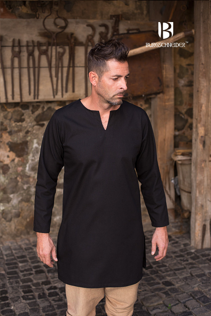 Tunic Leif, black