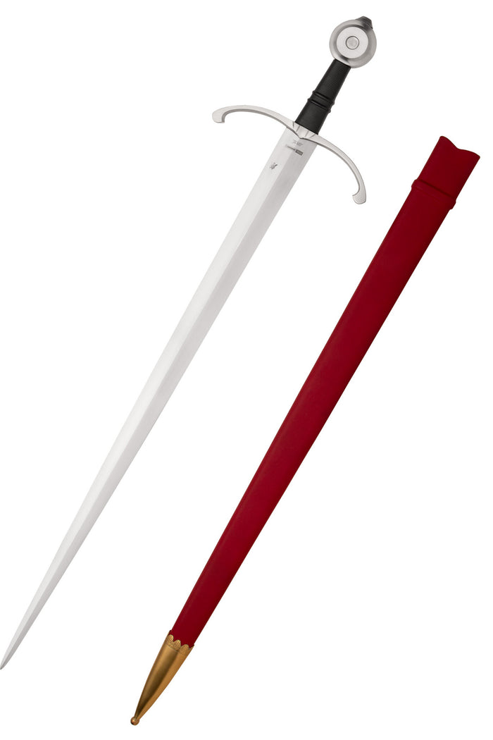 Spada Oakeshott XVIII, Royal Armouries, semi-affilata