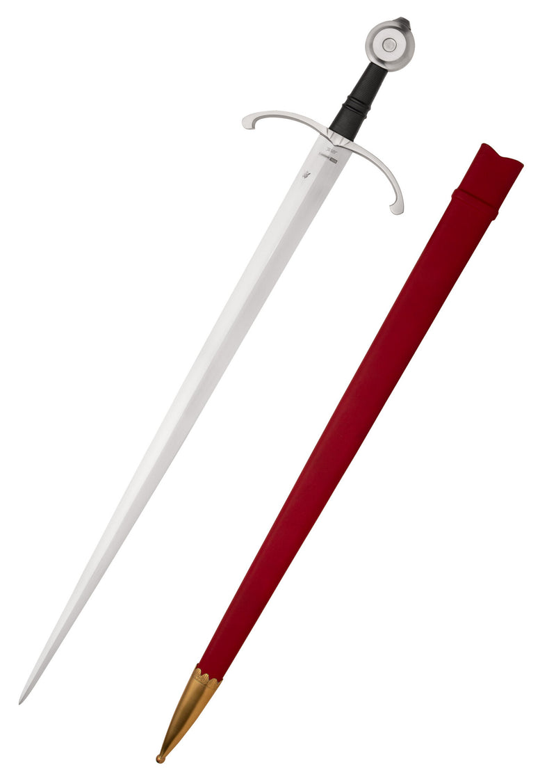 Oakeshott XVIII, Royal Armouries, halvskarpt