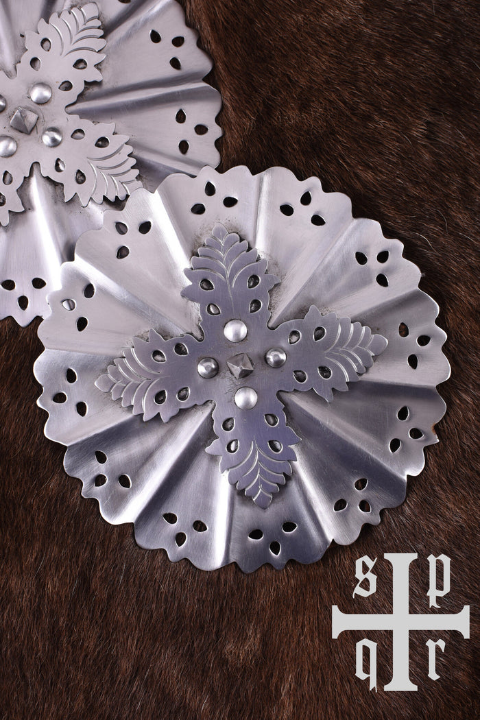 Besagues gothiques SPQR du XVe siècle, 1,2 mm