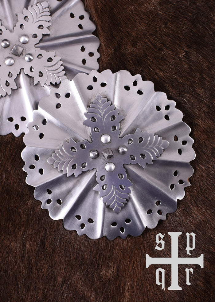 SPQR gotiske besagews, 1400-tallet, 1,2 mm