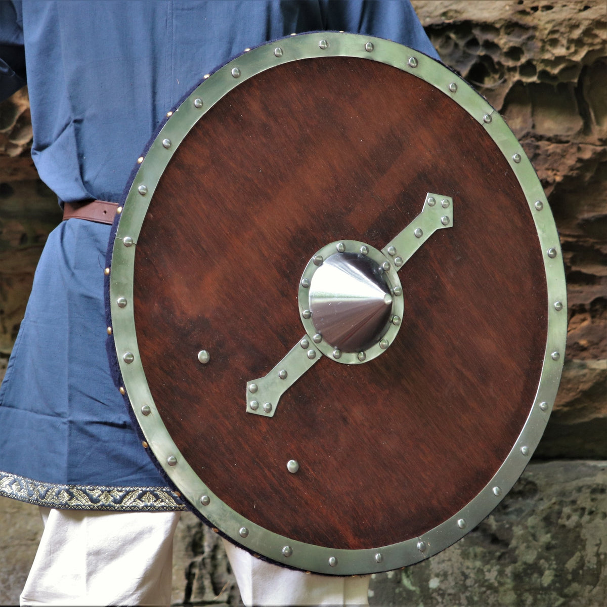 Koka Vikingu vairogs Hvitserk
