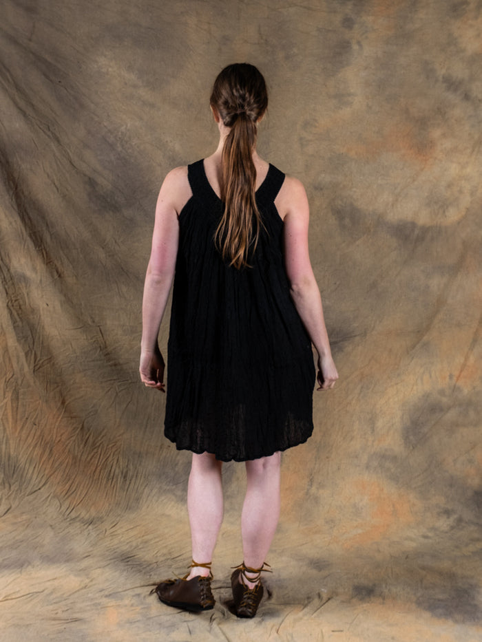 Goddess Dress Hera, short, black