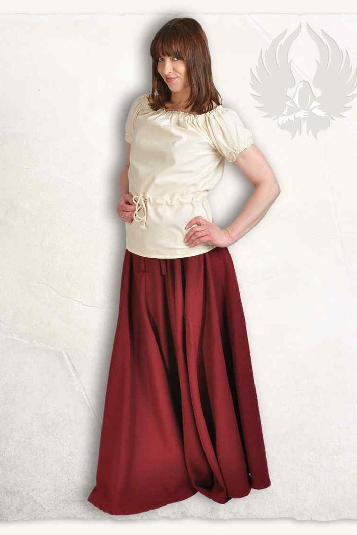 Carmen Pirate Blouse, Natural