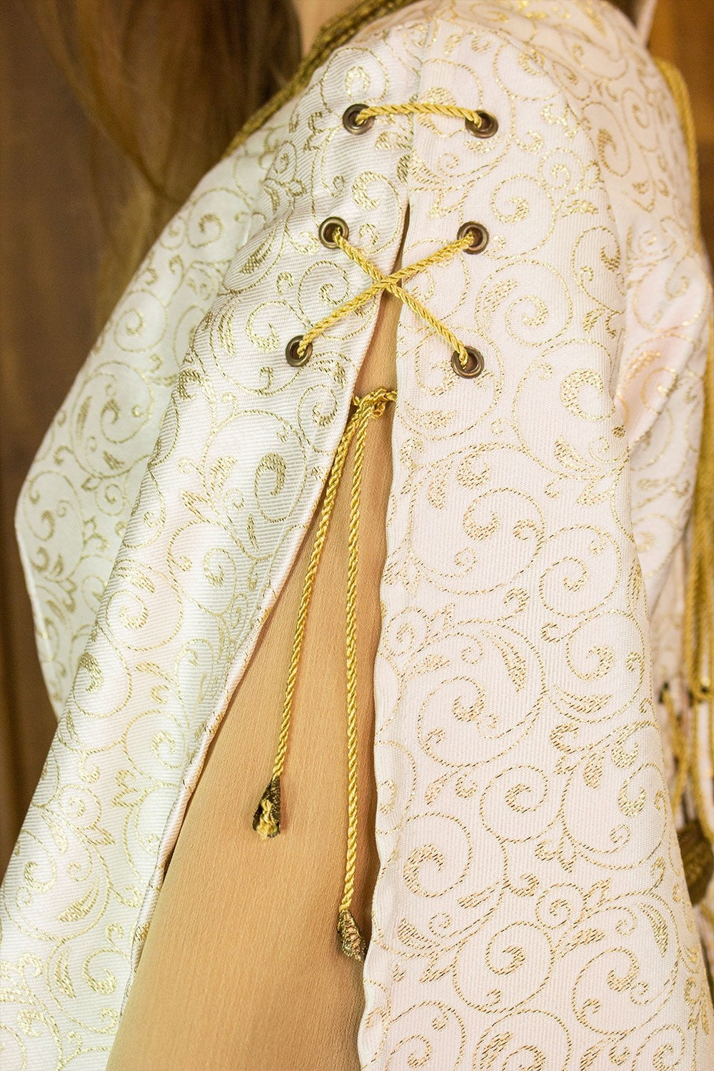 Aquitania Edles Kleid, weiß