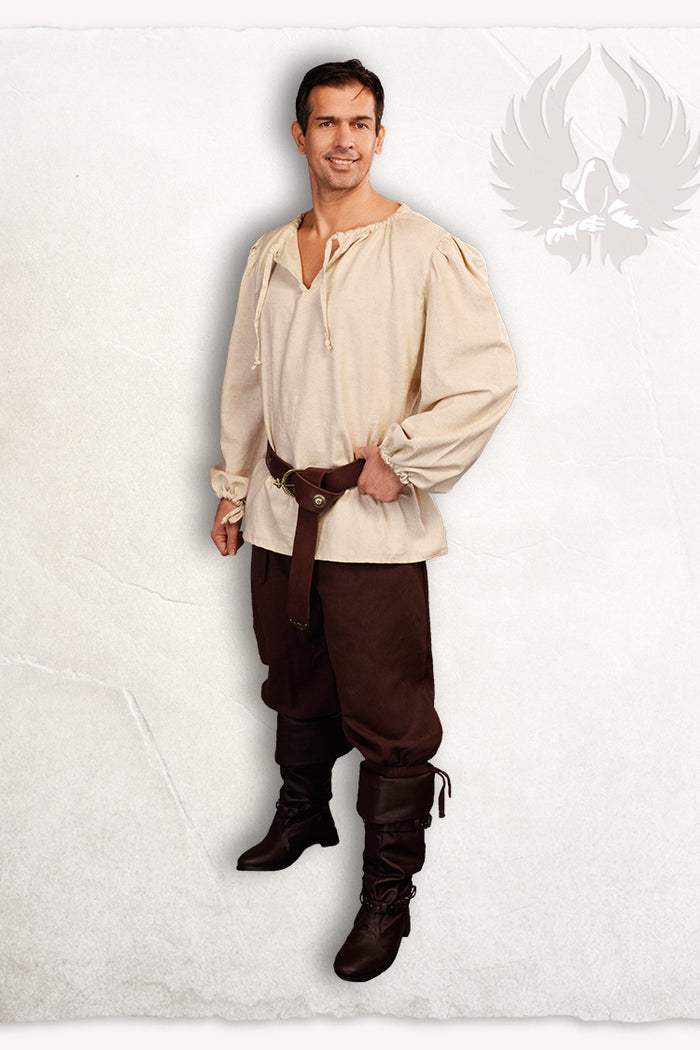 Pirate shirt Rafael cream