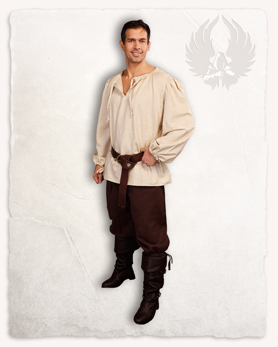 Pirate shirt Rafael cream