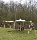 Tenda a vela 3 x 4 m, 250 g/m²