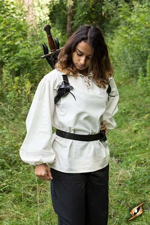 LARP Rückenscheide Sky Hook, braun