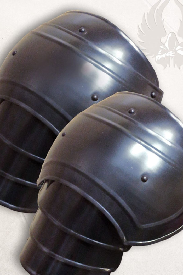 Pauldron Adam L, gebronsd, 1.2 mm