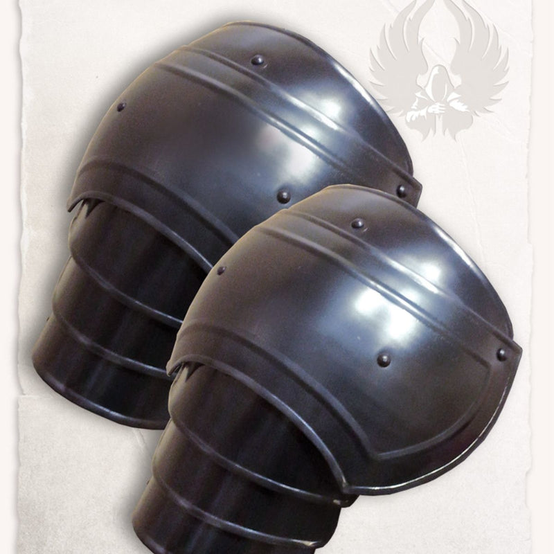 Hombrera Adam L, bronceada, 1,2 mm