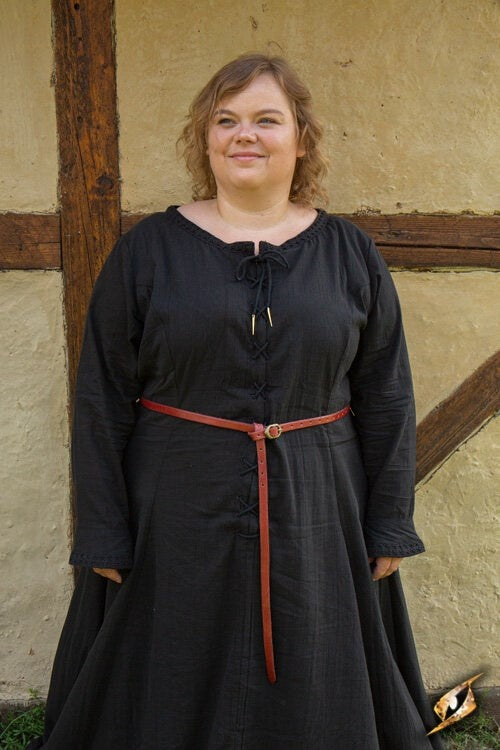 Cintura rinascimentale Ambrose, rossa