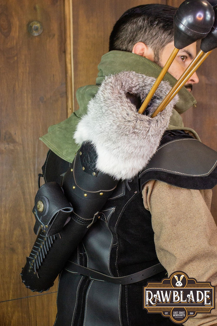 Cernunnos Köcher, schwarz