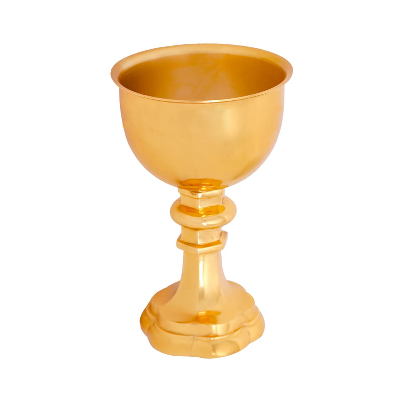 Middeleeuwse messingen kelk