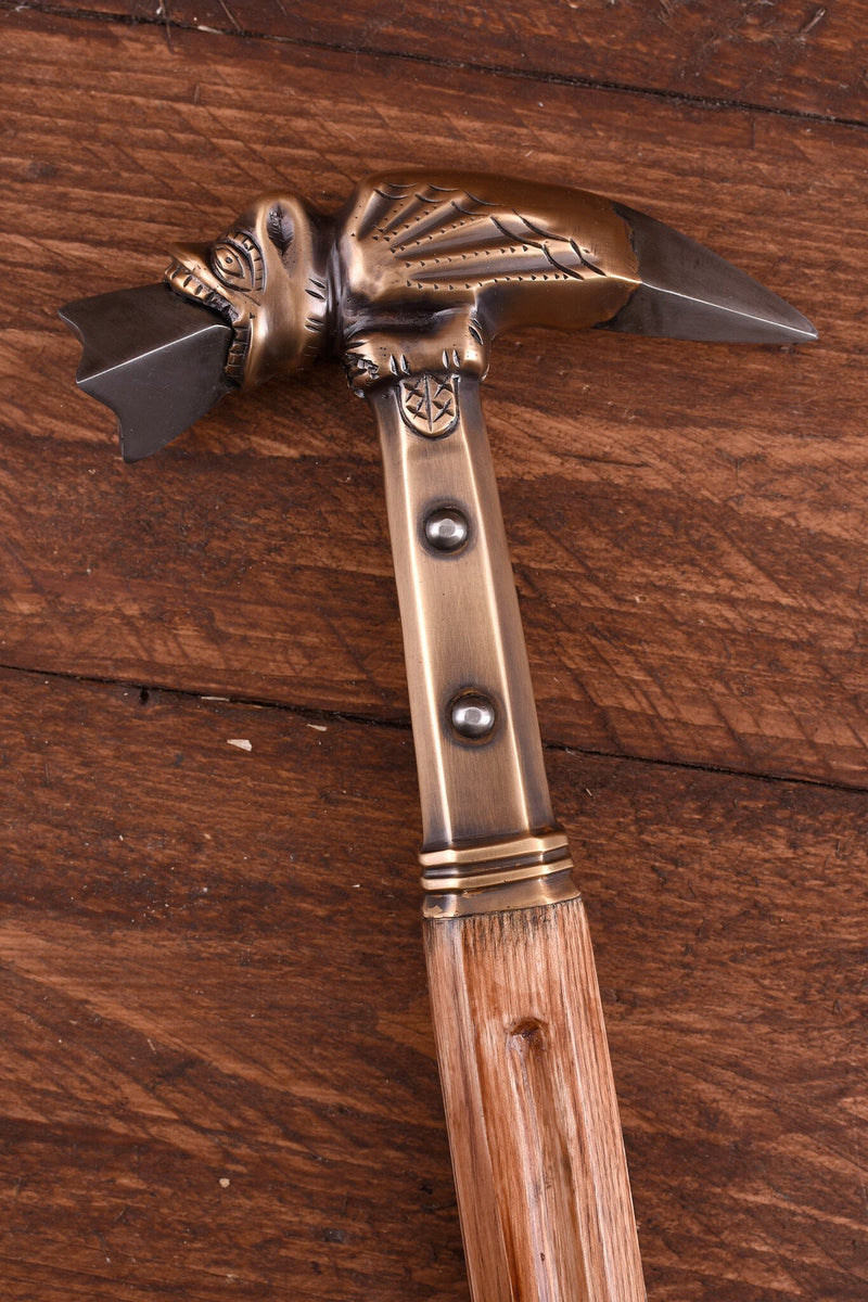 Włoski młot wojenny (maul), półostry