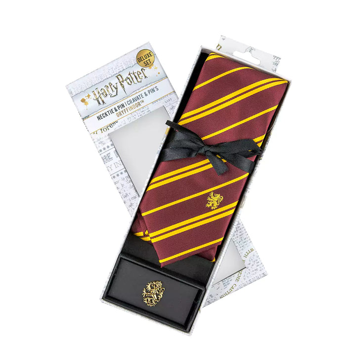 Harry Potter: stropdas Griffoendor, deluxe